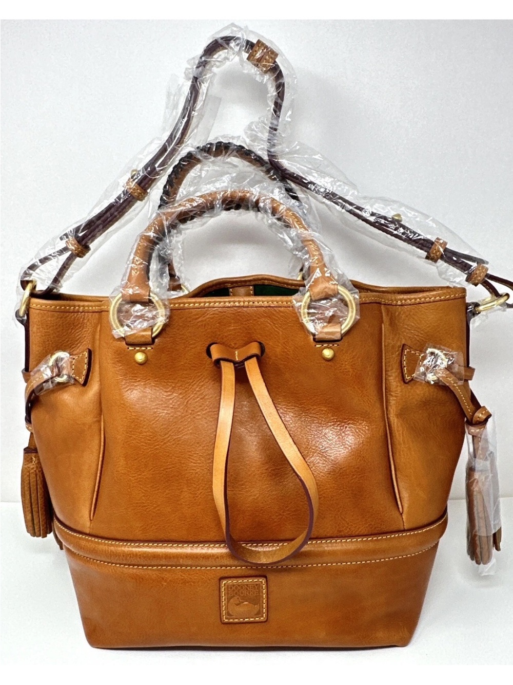 Dooney & Bourke Buckley Florentine Leather Tote NWT